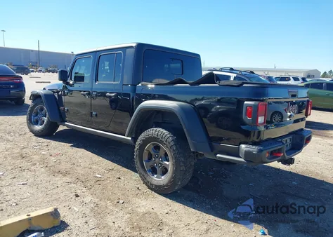 2020 Jeep Gladiator Rubicon 4X4 from USA, damaged, VIN 1C6JJTBG0LL135339